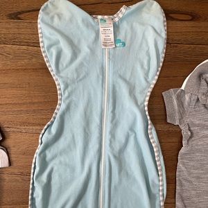 Swaddle me sleep sac size med